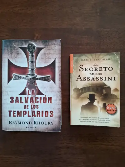Lote de libros históricos y misterios - miniatura 5