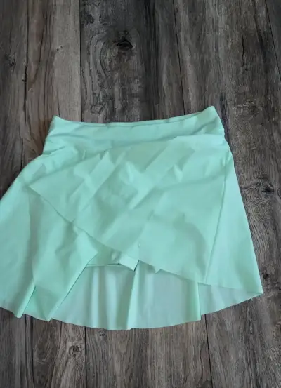 Falda deportiva Nike verde claro L - miniatura 1