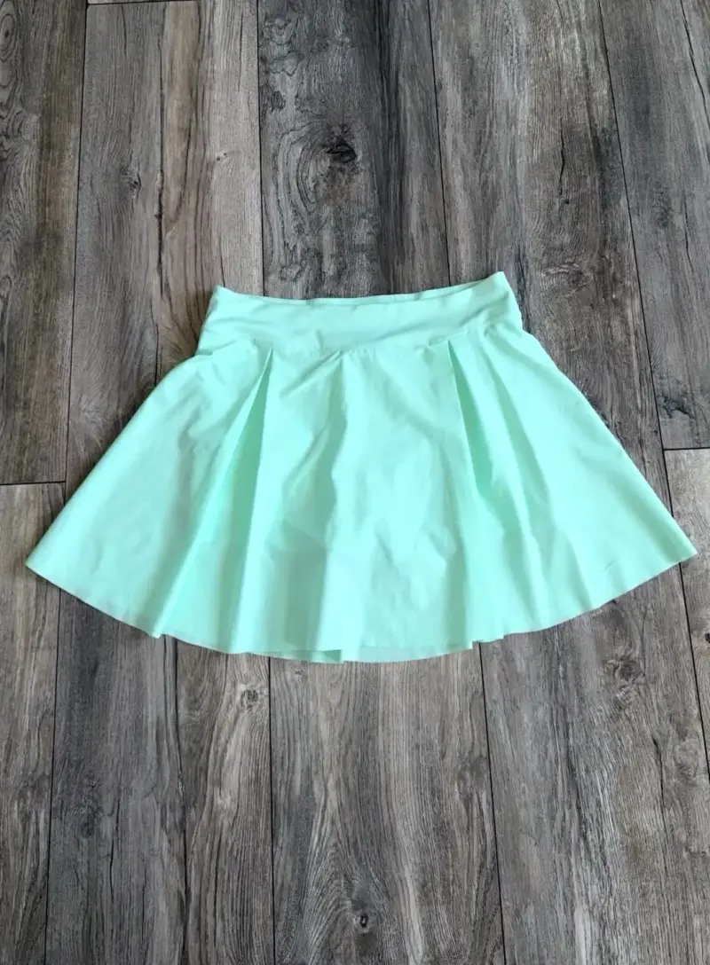 Falda deportiva Nike verde claro L - 2