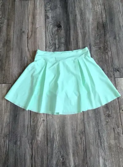 Falda deportiva Nike verde claro L - miniatura 2