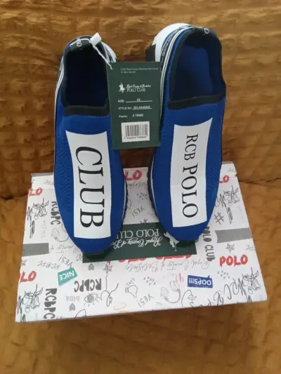 Zapatillas azul RCB Polo Club - miniatura 1