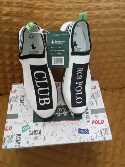 Zapatillas azul RCB Polo Club - miniatura 2