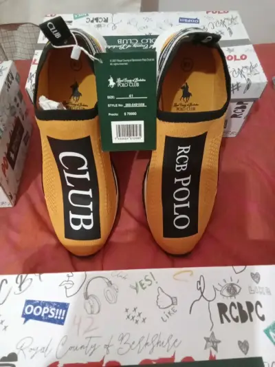 Zapatillas azul RCB Polo Club - miniatura 4