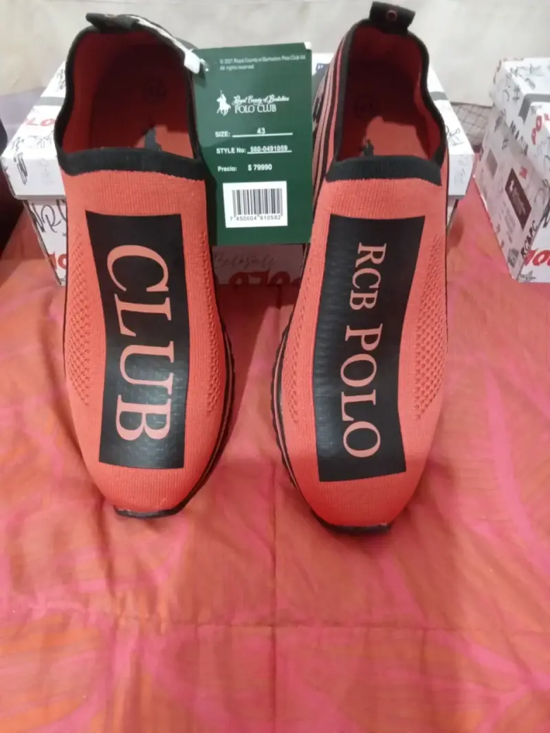 Zapatillas azul RCB Polo Club - 5