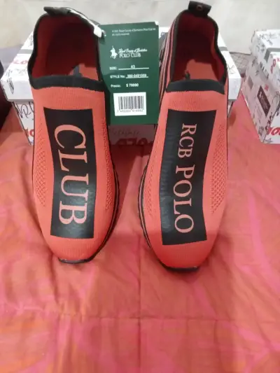 Zapatillas azul RCB Polo Club - miniatura 5