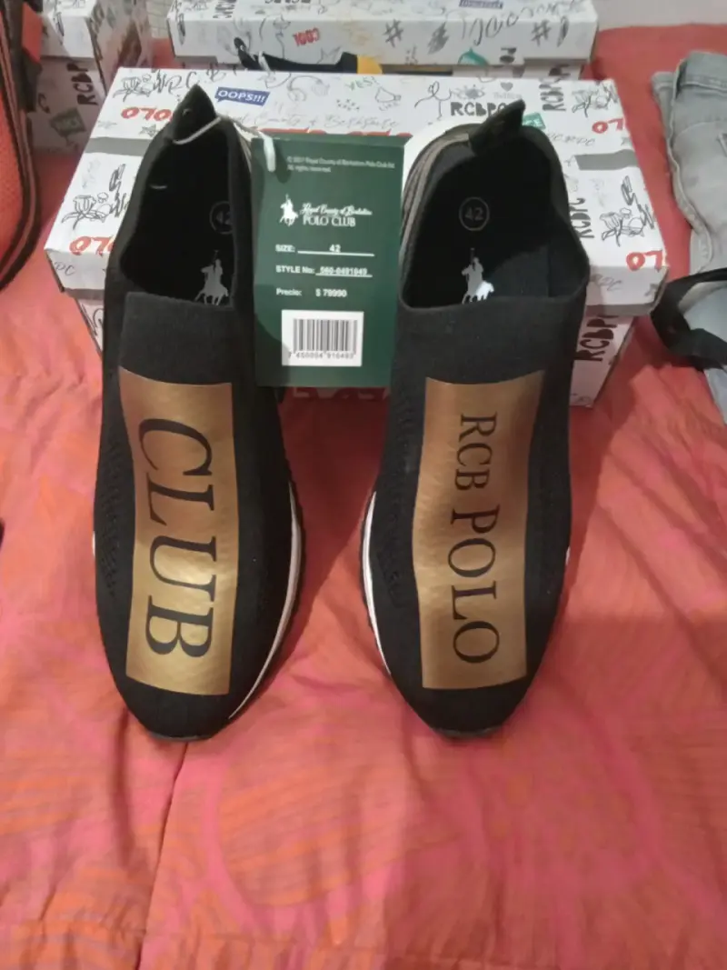 Zapatillas azul RCB Polo Club - 6