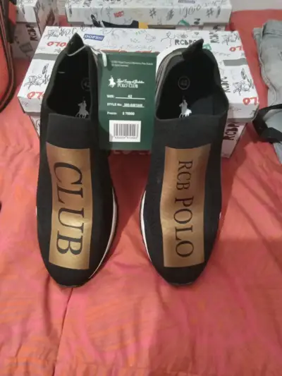 Zapatillas azul RCB Polo Club - miniatura 6