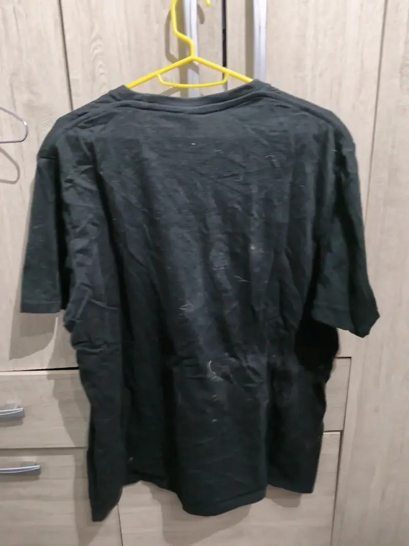 Polera básica negra - 2