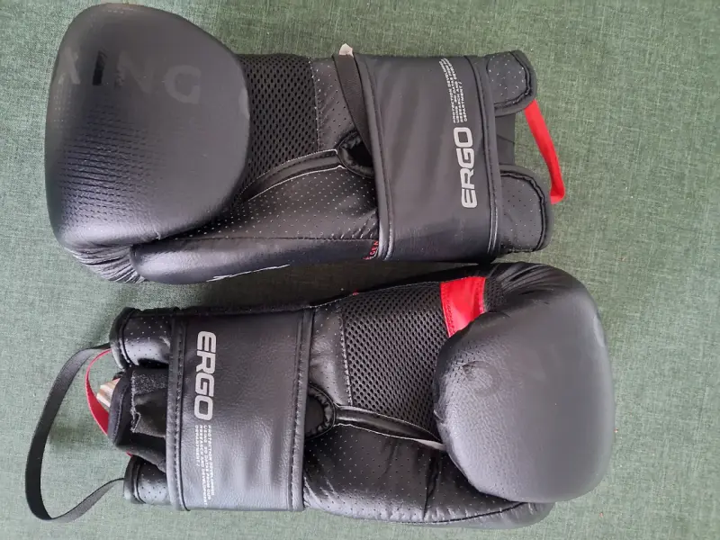 Saco de boxeo Everlast y guantes de regalo - 4