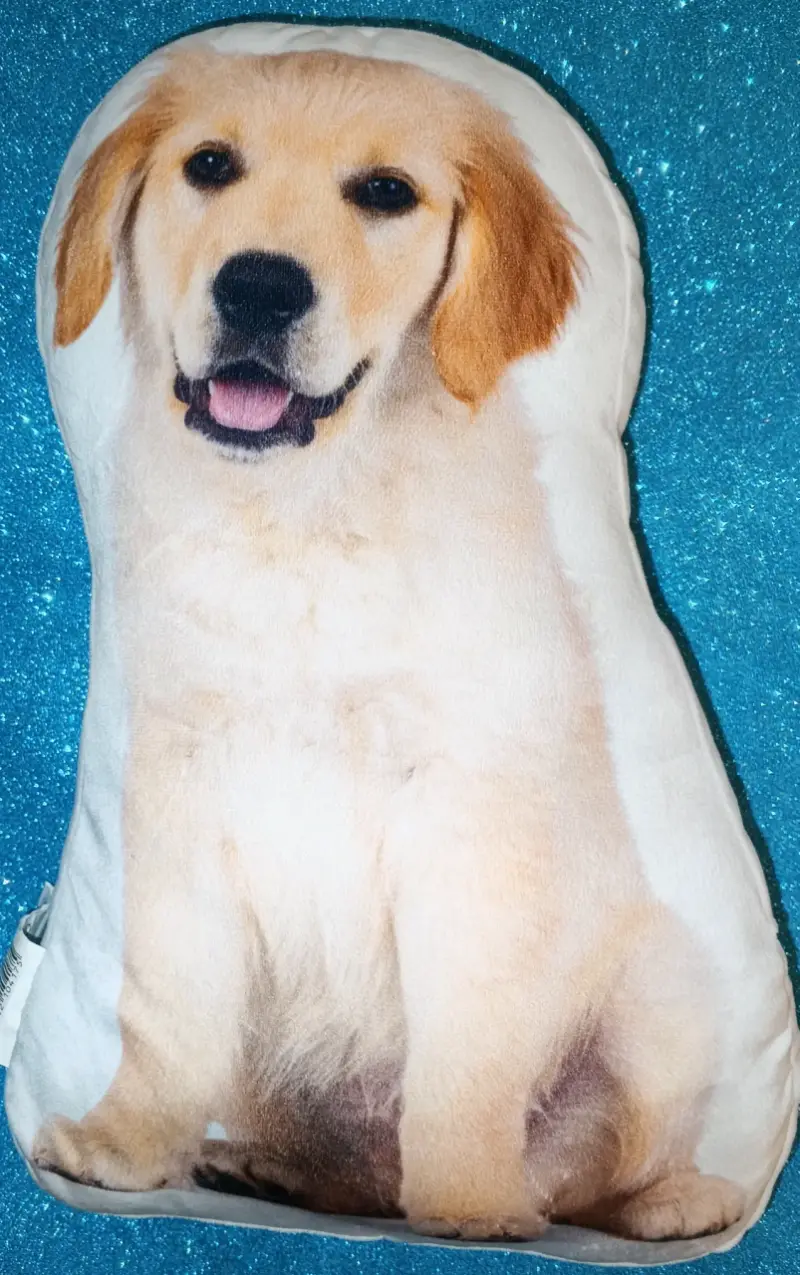 Cojín decorativo de perro - 1