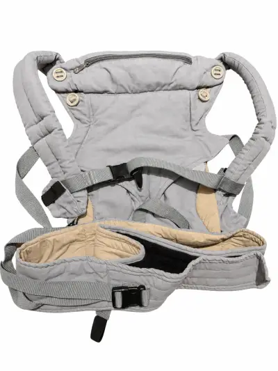 Portabebé Ergobaby 360 gris - miniatura 2
