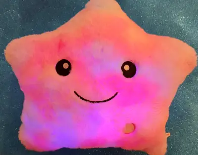 Cojín de estrella iluminada - miniatura 3