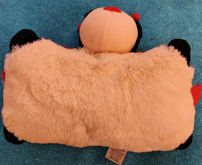 Peluche mariquita grande - miniatura 2