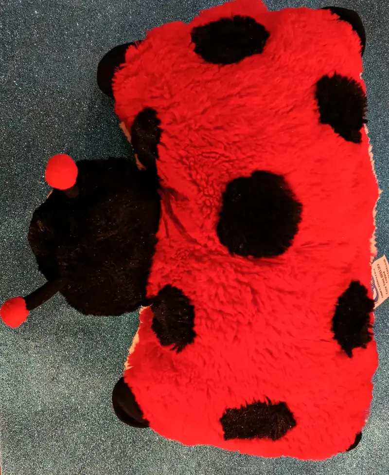 Peluche mariquita grande - 3