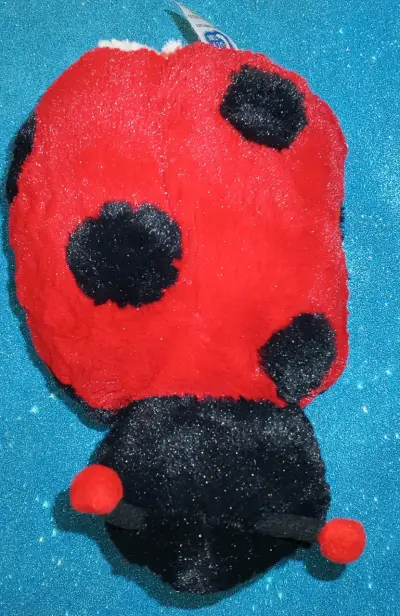 Peluche mariquita grande - miniatura 4