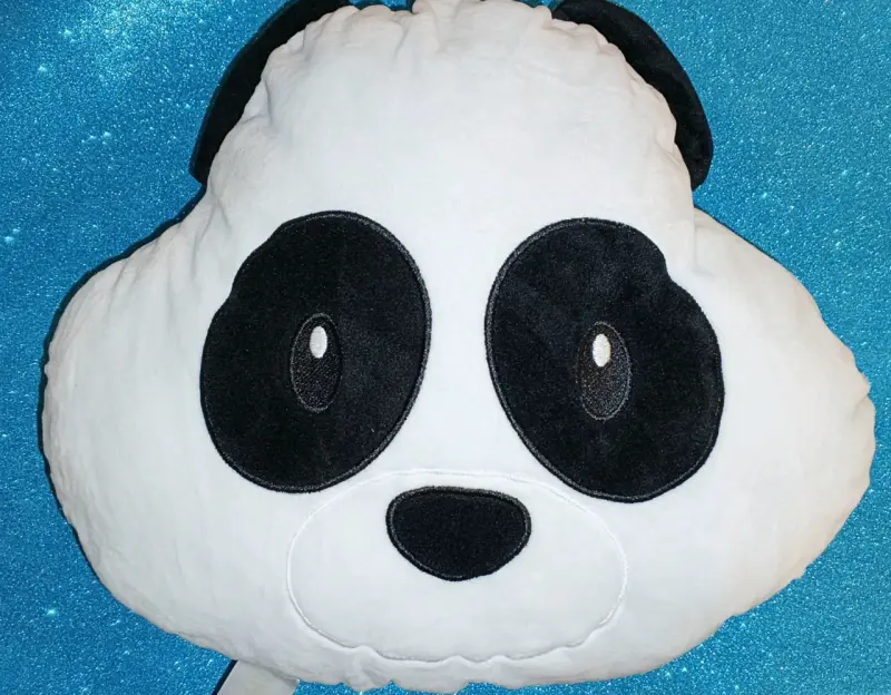 Cojín decorativo panda - 1