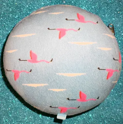 Mascarilla de ojos flamencos - miniatura 2