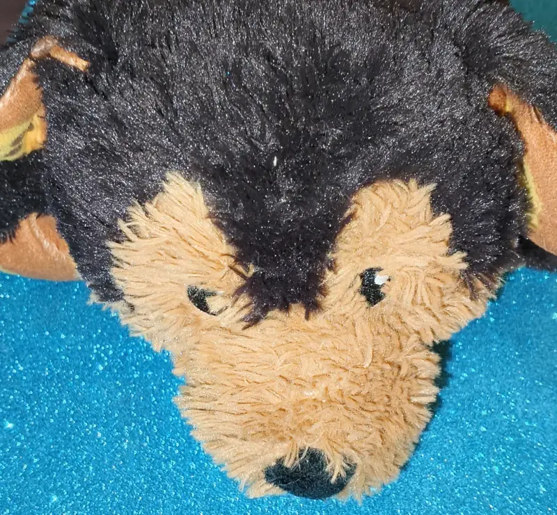 Peluche de perro suave - 1