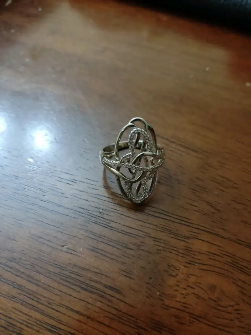 Anillo de diseño en plata 925 - 1