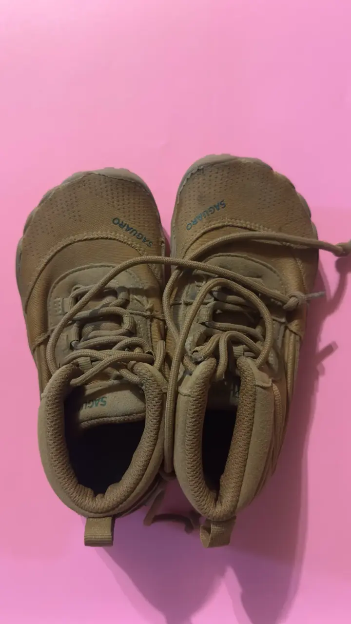 Zapatillas trekking Saguaro café
