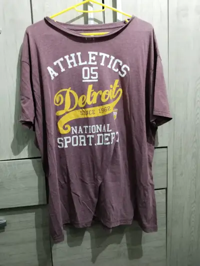 Polera deportiva Detroit marrón - miniatura 1