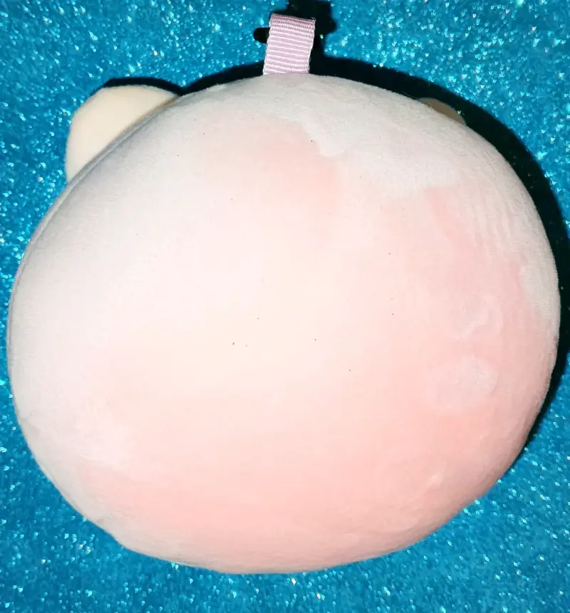 Antifaz Peluche unicornio rosado - 2