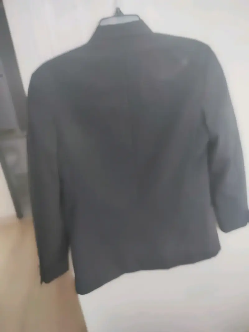 Blazer negro elegante MDK - 2
