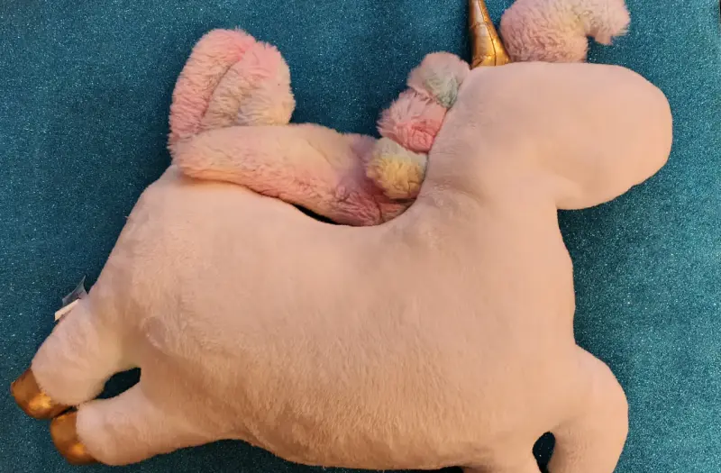 Cojín de unicornio con luces - 3