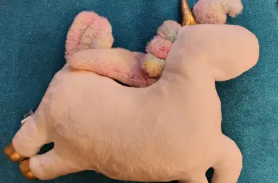 Cojín de unicornio con luces - miniatura 3