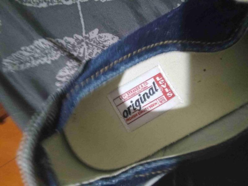 Jeans Levi's azules originales - 1