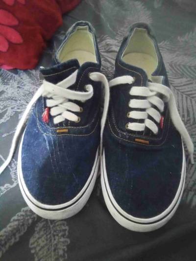 Jeans Levi's azules originales - miniatura 4