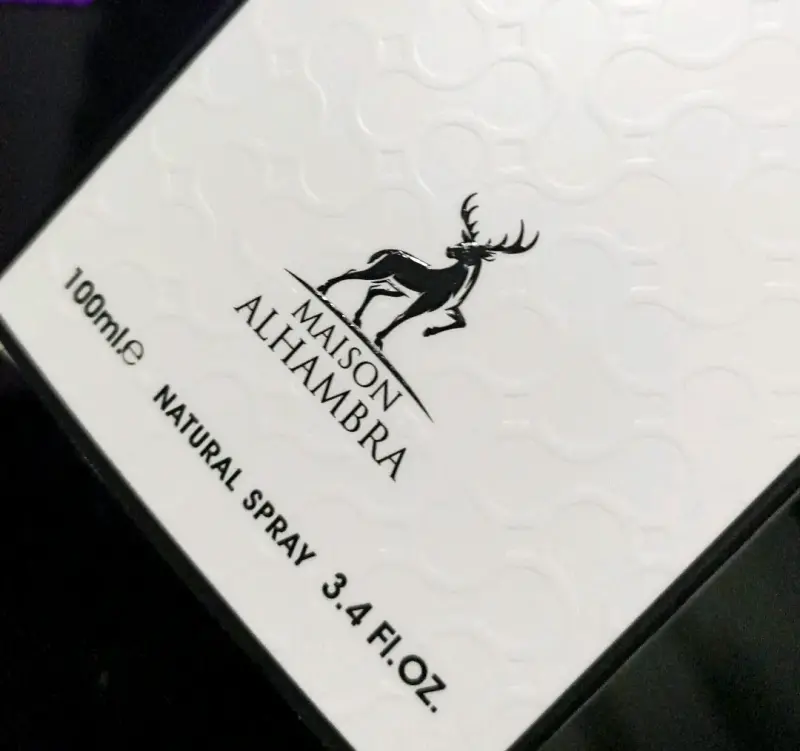 PerfumeMaison Alhambra Intrude Eau de Parfum 100ml - 5