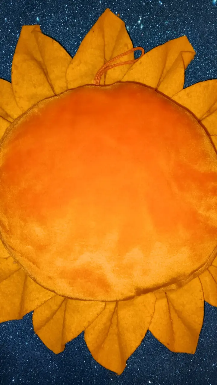 Cojín decorativo sol amarillo - 2