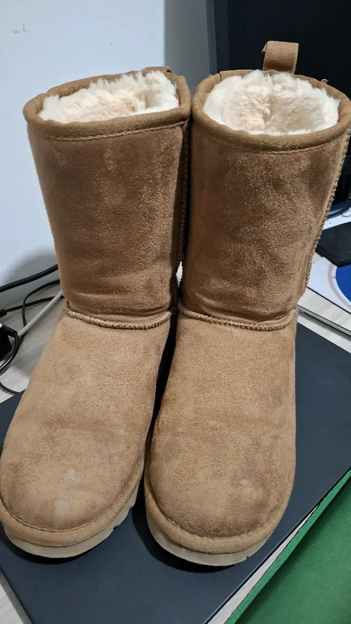 Botas de invierno café - 1
