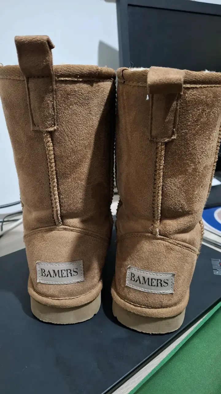 Botas de invierno café - 2