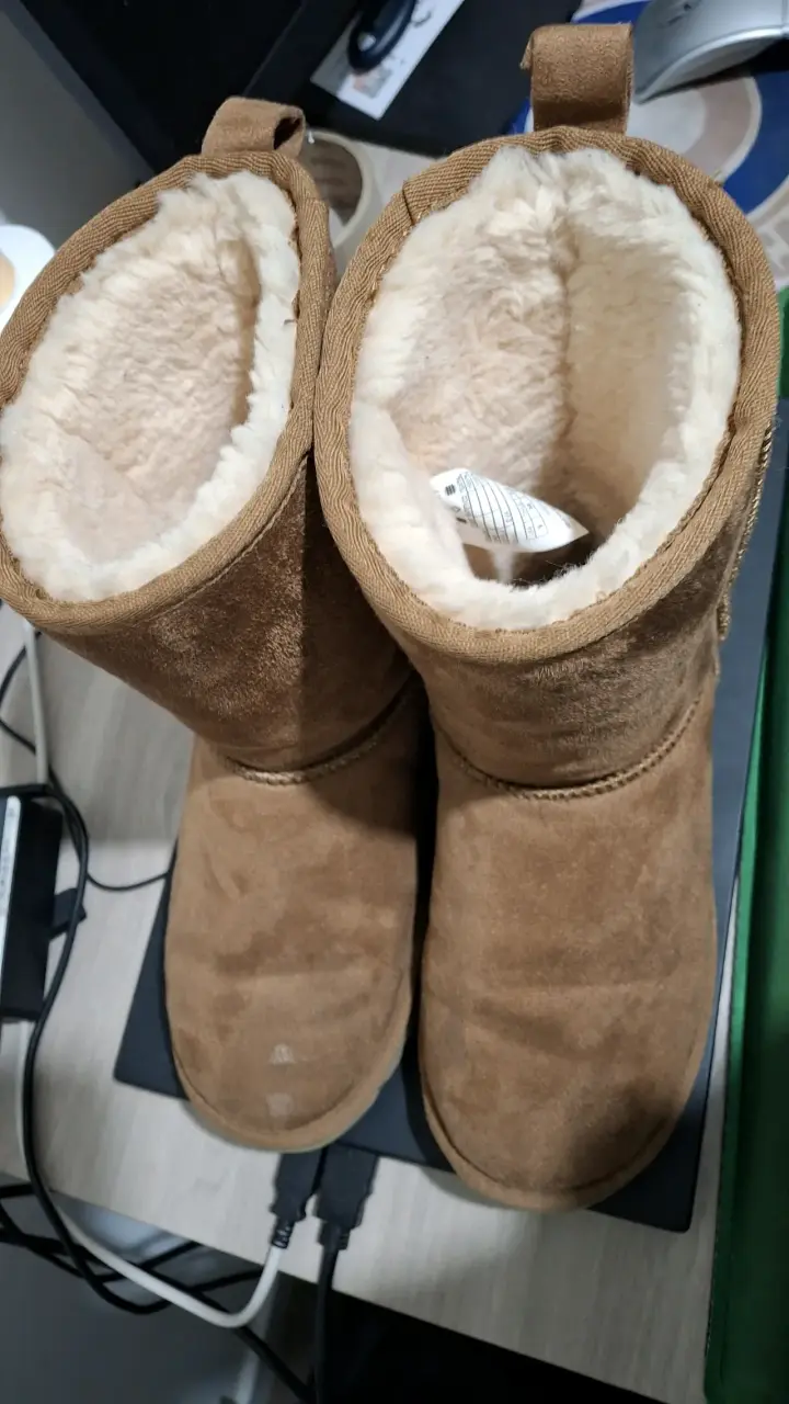 Botas de invierno café - 3