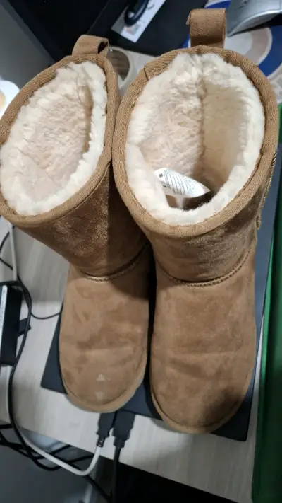 Botas de invierno café - miniatura 3