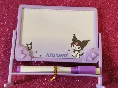 MiniPizarra magnética, Kuromi color lila - miniatura 1