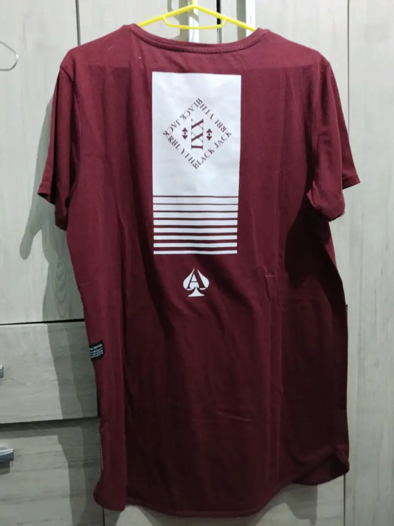 Polera granate Rebel Youth - 2