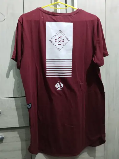 Polera granate Rebel Youth - miniatura 2