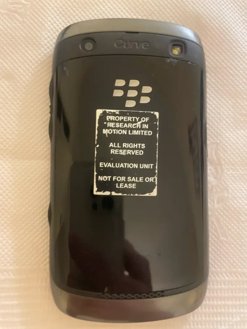BlackBerry Curve de Colección - 2