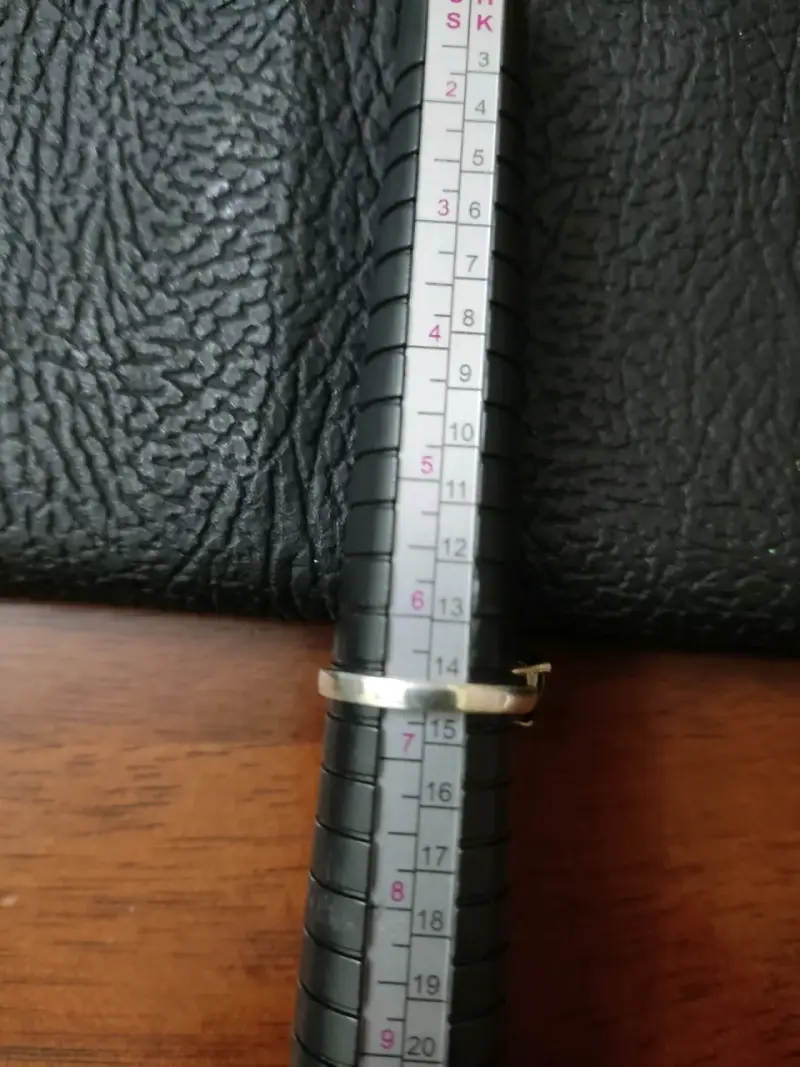 Anillo con piedra negra plata 925 - 2