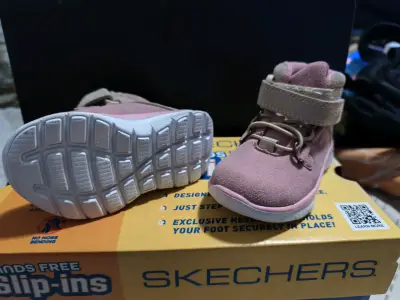 Botines de gamuza marca bamers número 19 - miniatura 2