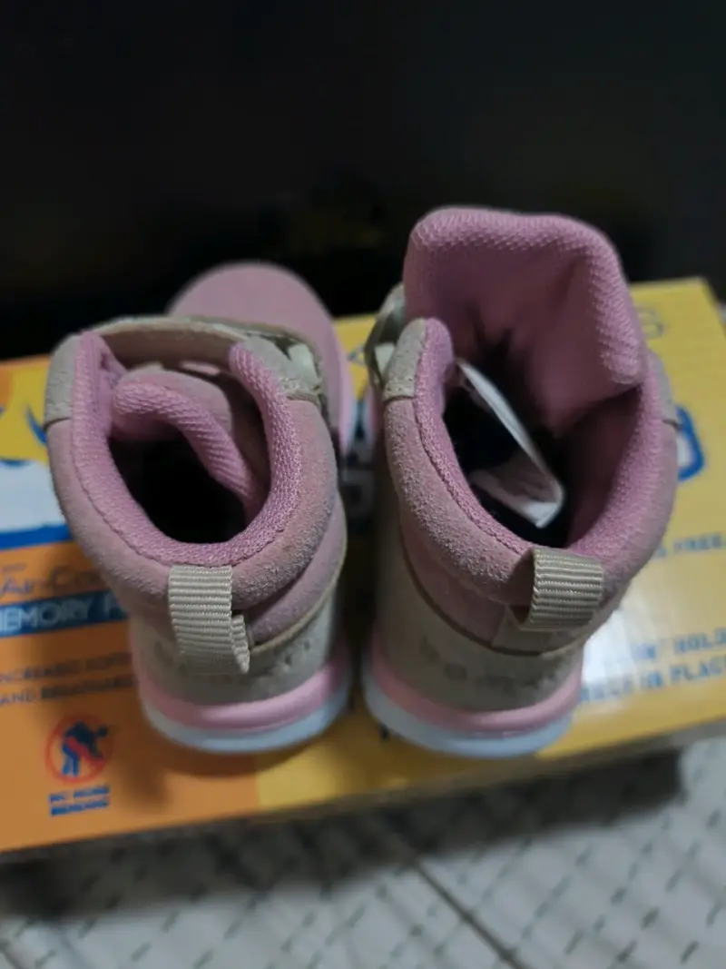 Botines de gamuza marca bamers número 19 - 4