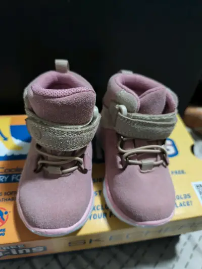 Botines de gamuza marca bamers número 19 - miniatura 5
