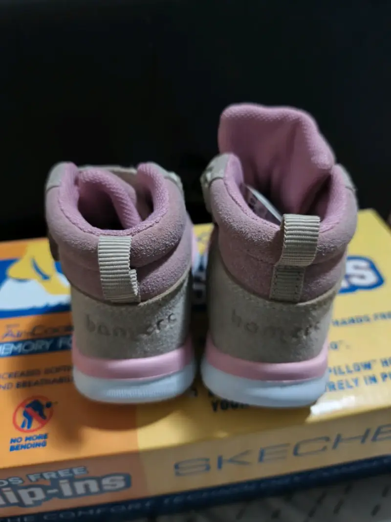 Botines de gamuza marca bamers número 19 - 6