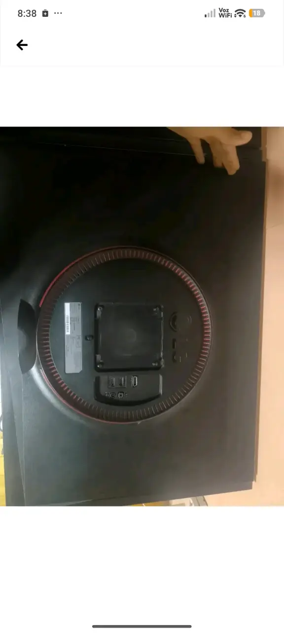 Monitor LG - 4