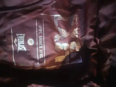 Chaqueta Everlast burdeo - miniatura 2