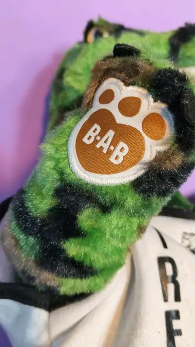 Peluche BAB dinosaurio verde T-Rex - miniatura 3