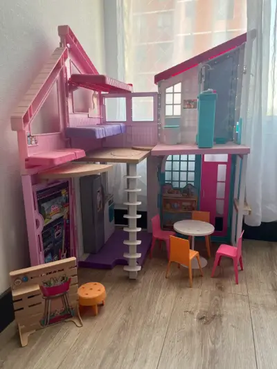 Casa de Malibu Barbie nueva - miniatura 2